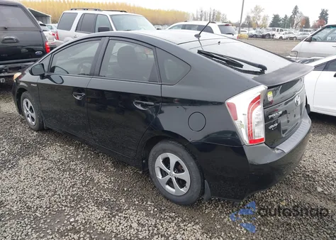 2012 Toyota Prius Two from USA, damaged, VIN JTDKN3DU0C5451817